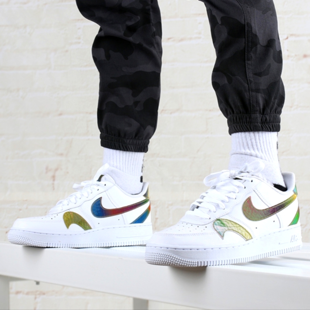 misplaced swoosh air force 1